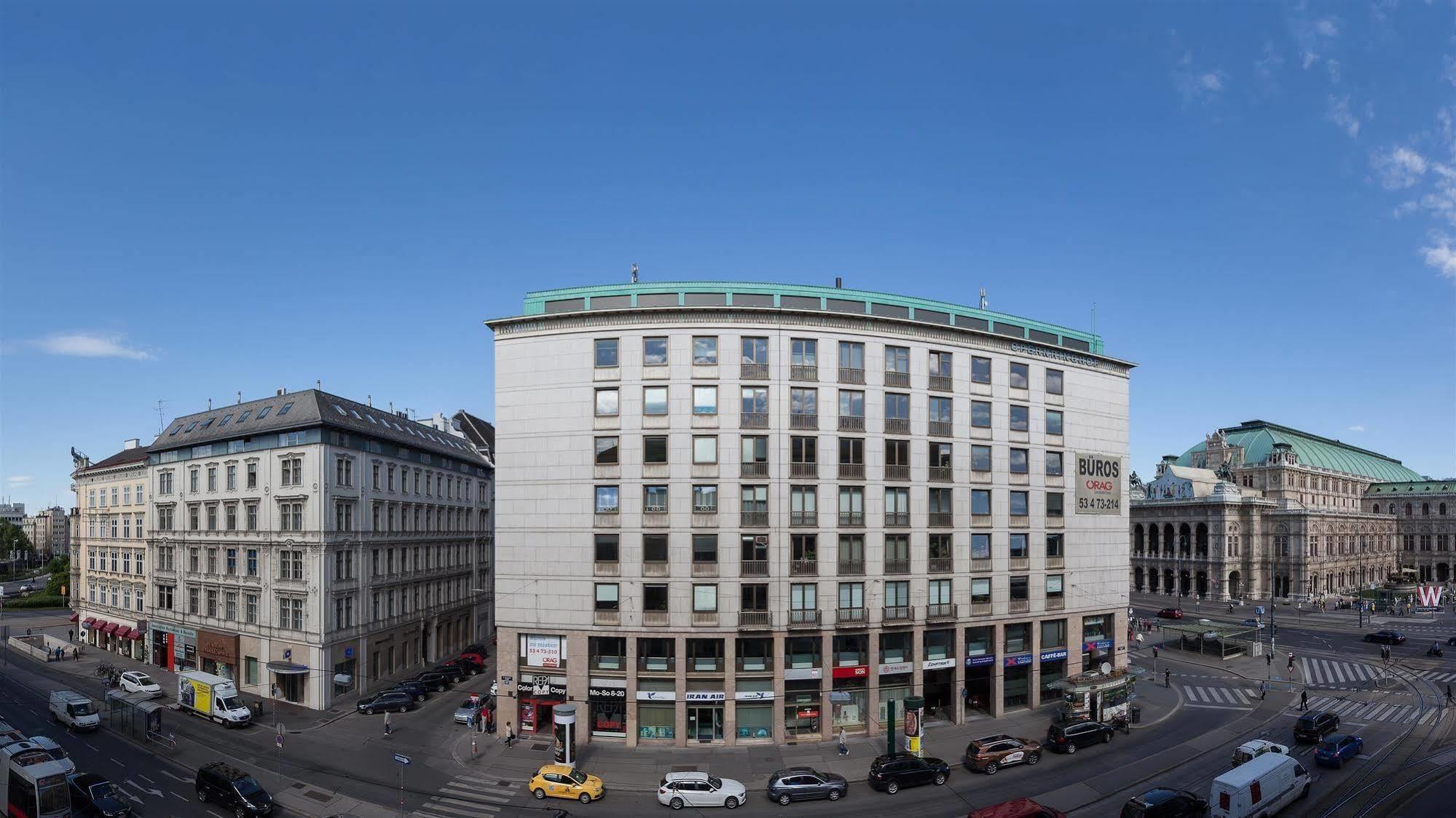 Living An Der Oper Vienne